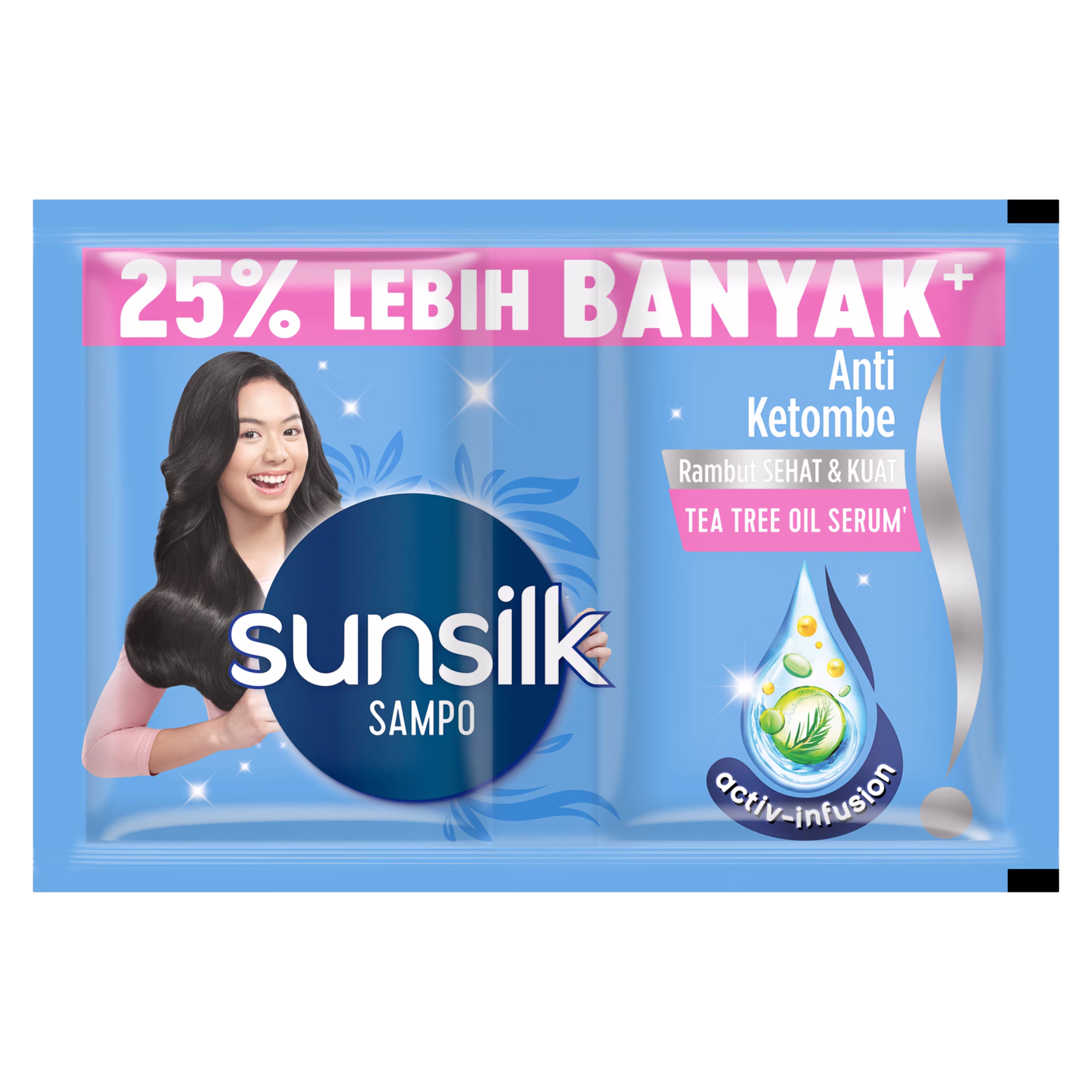 Sunsilk Anti Ketombe Sehat & Kuat 12x10ml