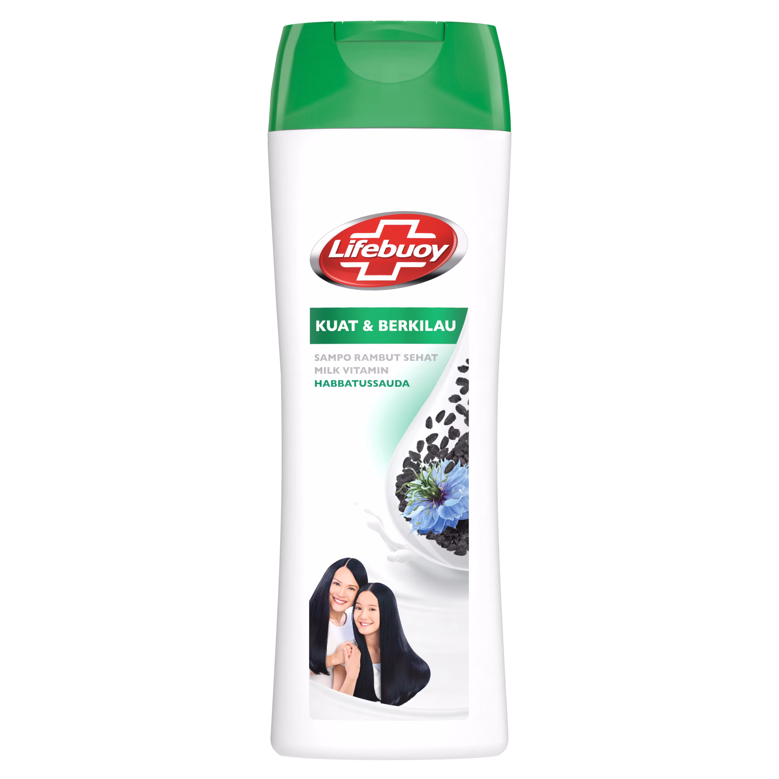 Lifebouy Shp Kuat & Berkilau 340ml