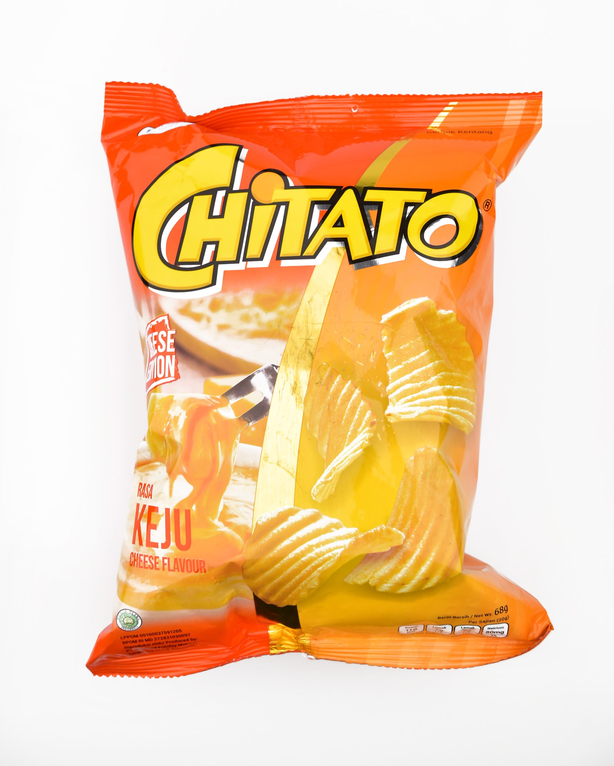 Chitato Rasa Cheese Flavour 68g