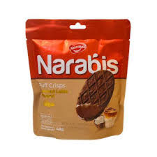 Narabis Puff Crisps Coconut Latte 63g/snack