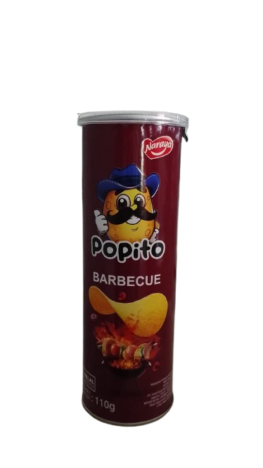 Naraya Popito Barbecue 110g/snack/cemilan