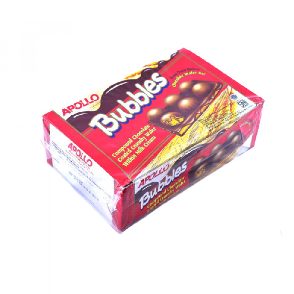 Apollo Bubbles Choc 12X32g