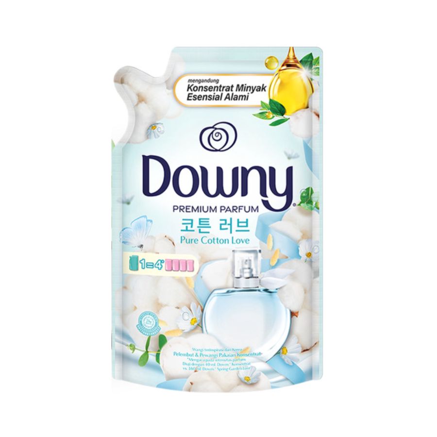 Downy Pure Cotton Love 550ml