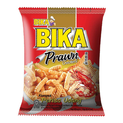 Bika Prawn Crackers 70g