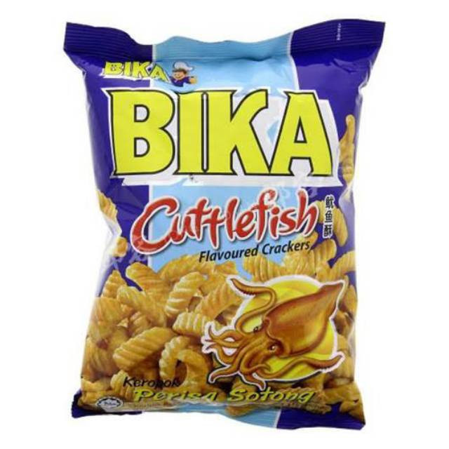 Bika Cuttlefish / sotong 70g