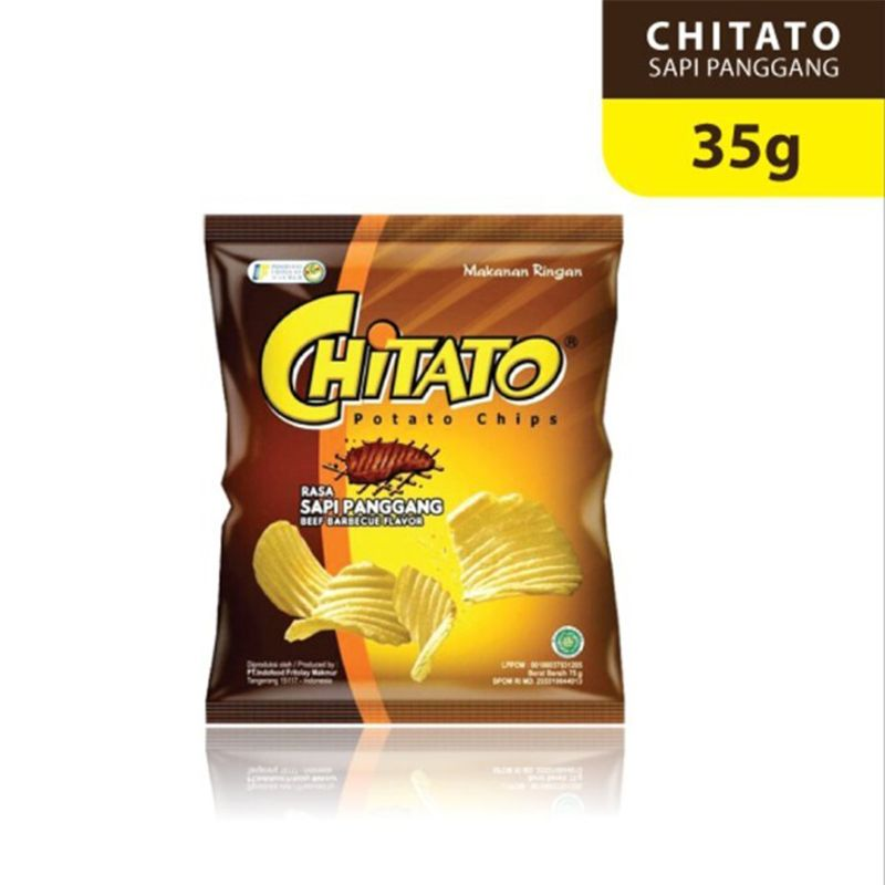 Chitato BBQ / Sapi Panggang 35g