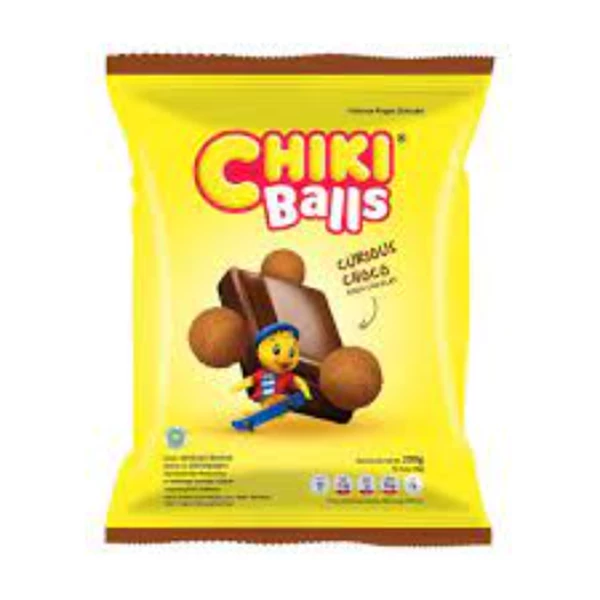 Chiki Balls Cokelat 16g
