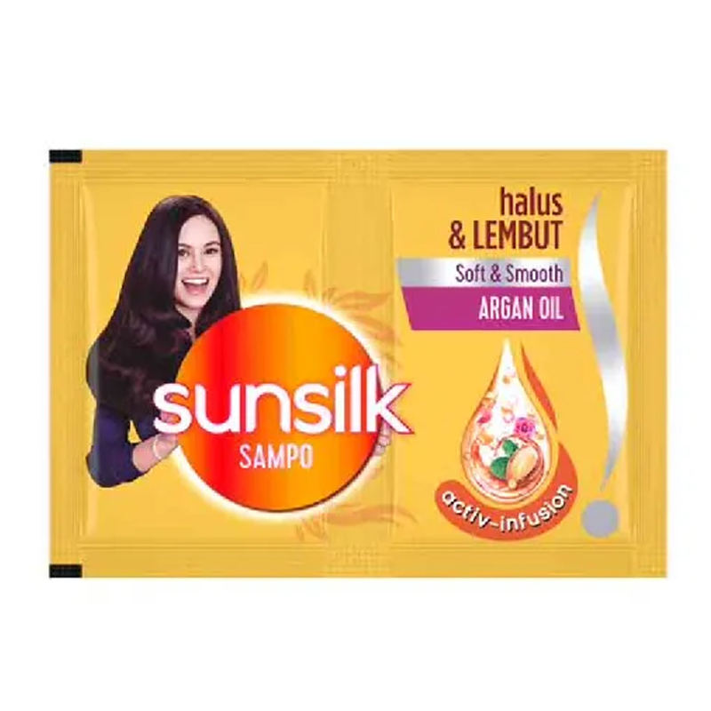 Sunsilk Shp Silky Smooth 12x10g
