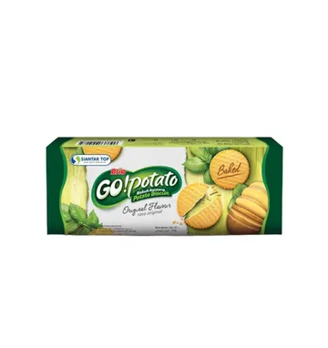 Go Potato 60g/snack/cemilan