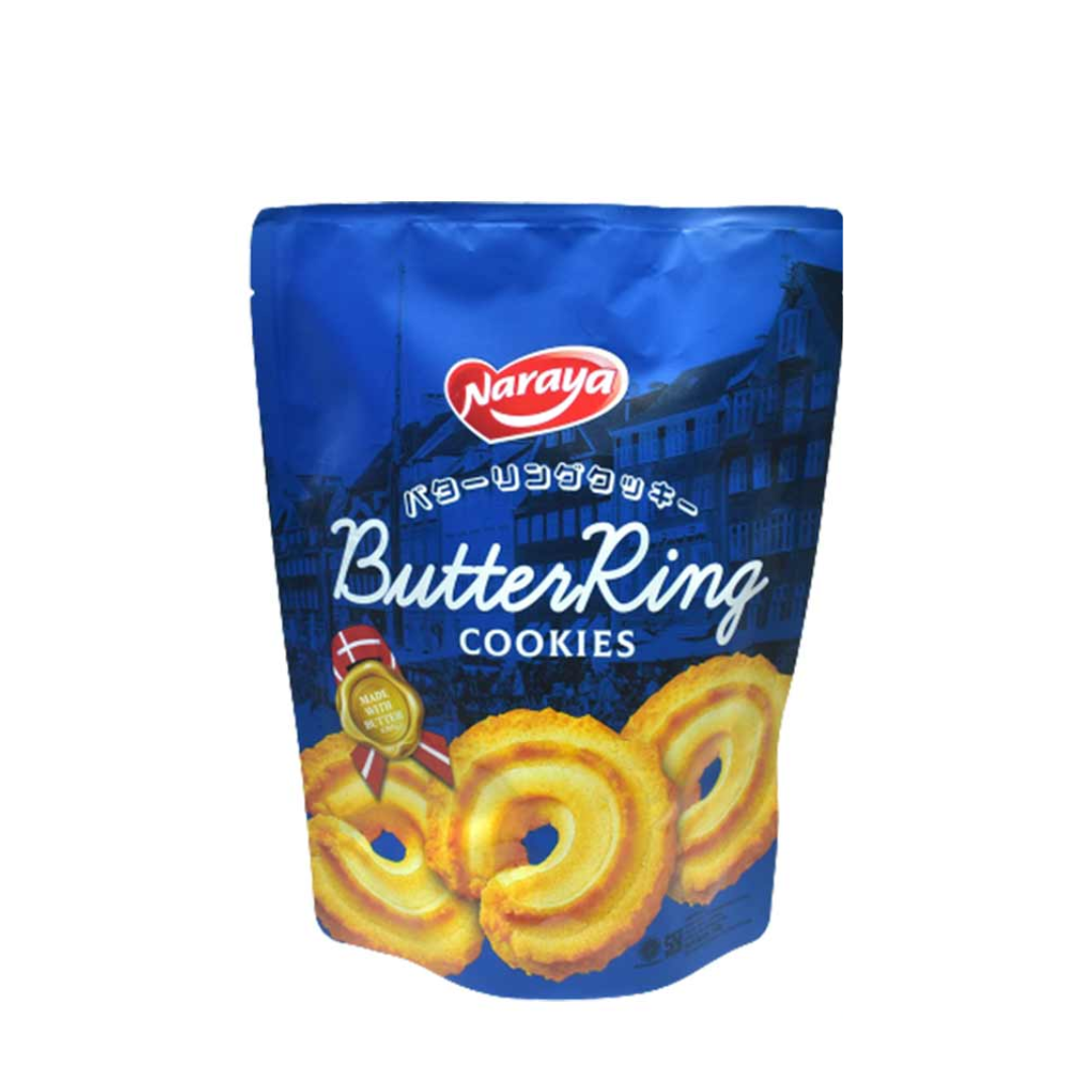 Naraya Cookies Butter Ring 150g/snack