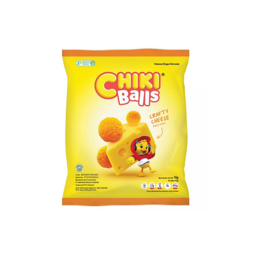 Chiki Balls Cheeky Cheese 16g