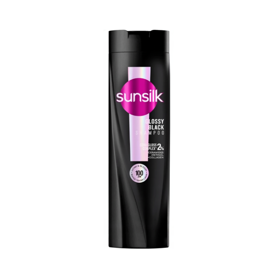 Sunsilk Shp Glossy Black 160ml