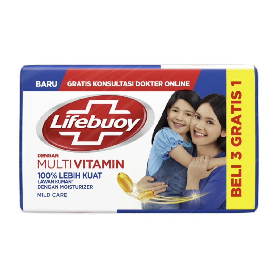 Lifebuoy TS Mild Care 60g