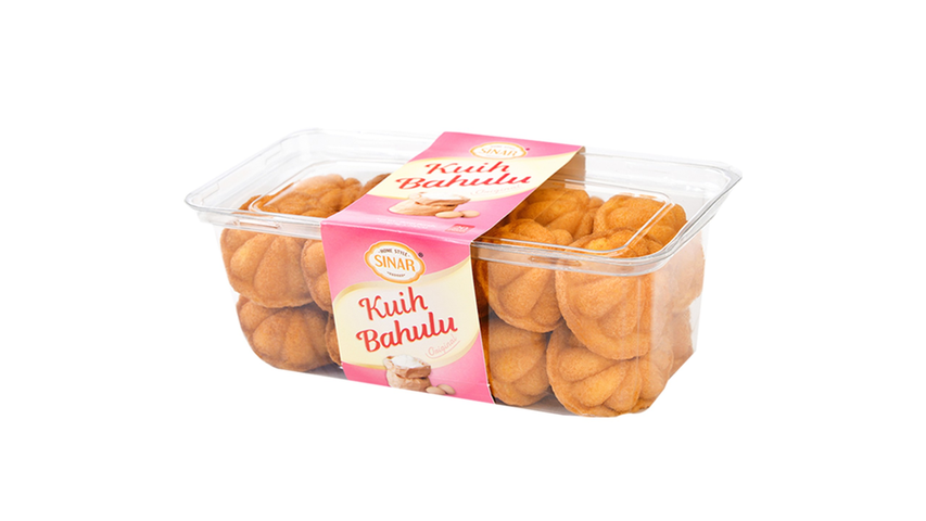 Sinar Kuih Bahulu 160gr/bolu mini/cemilan