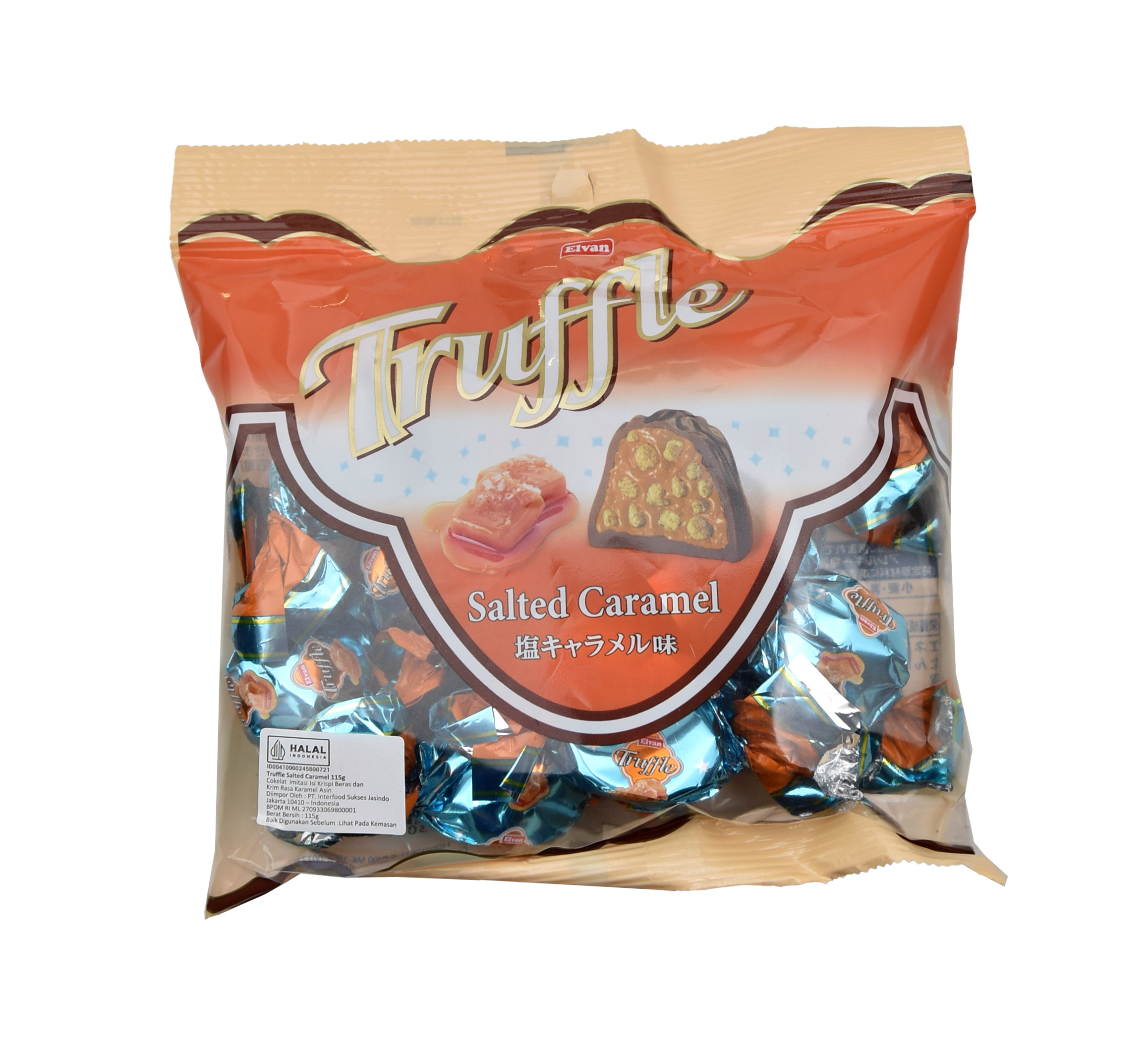 Elvan Treffle Salted Caramel 115g