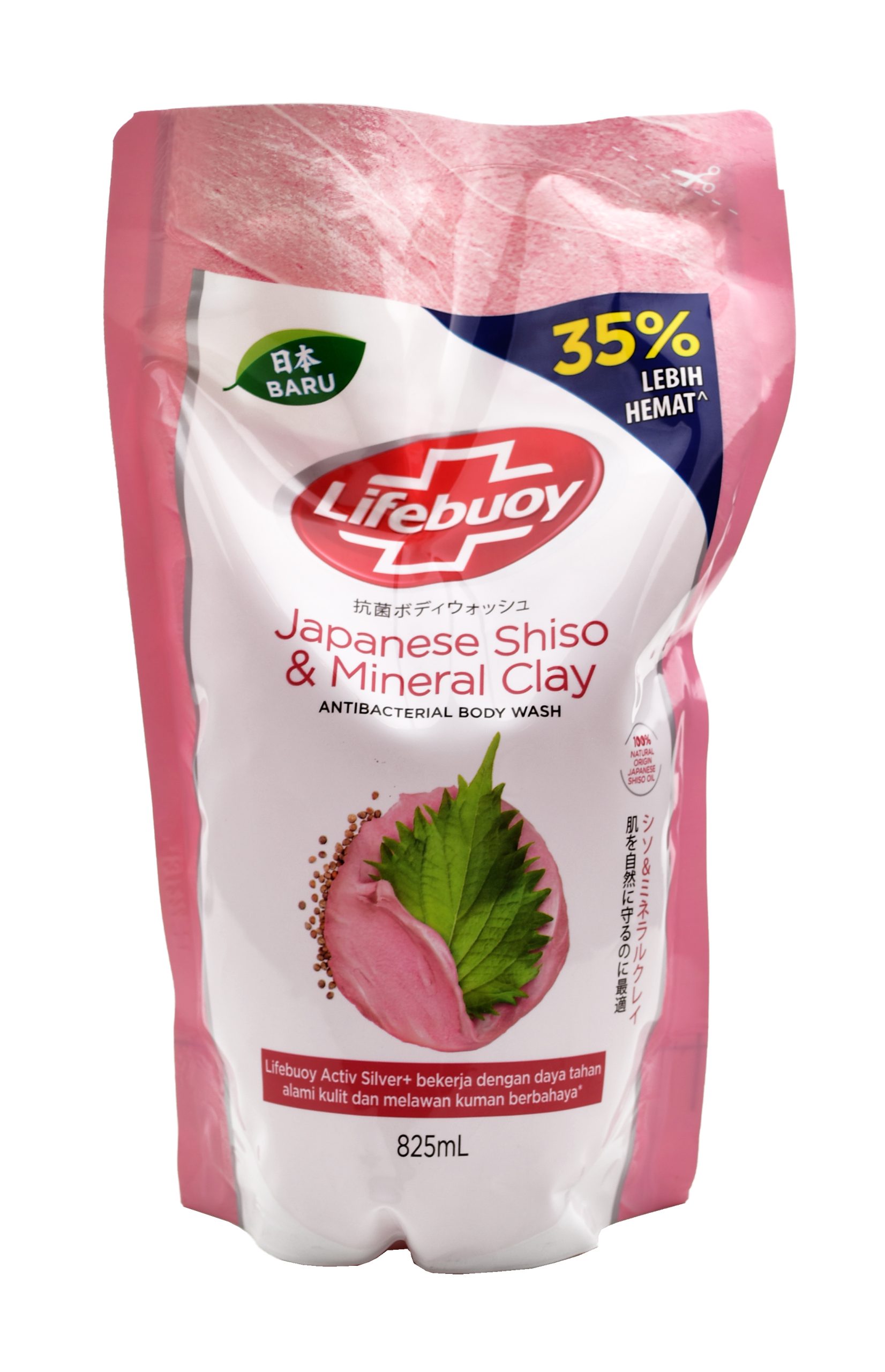 Lifebuoy BE Shiso & Mineral 825ml