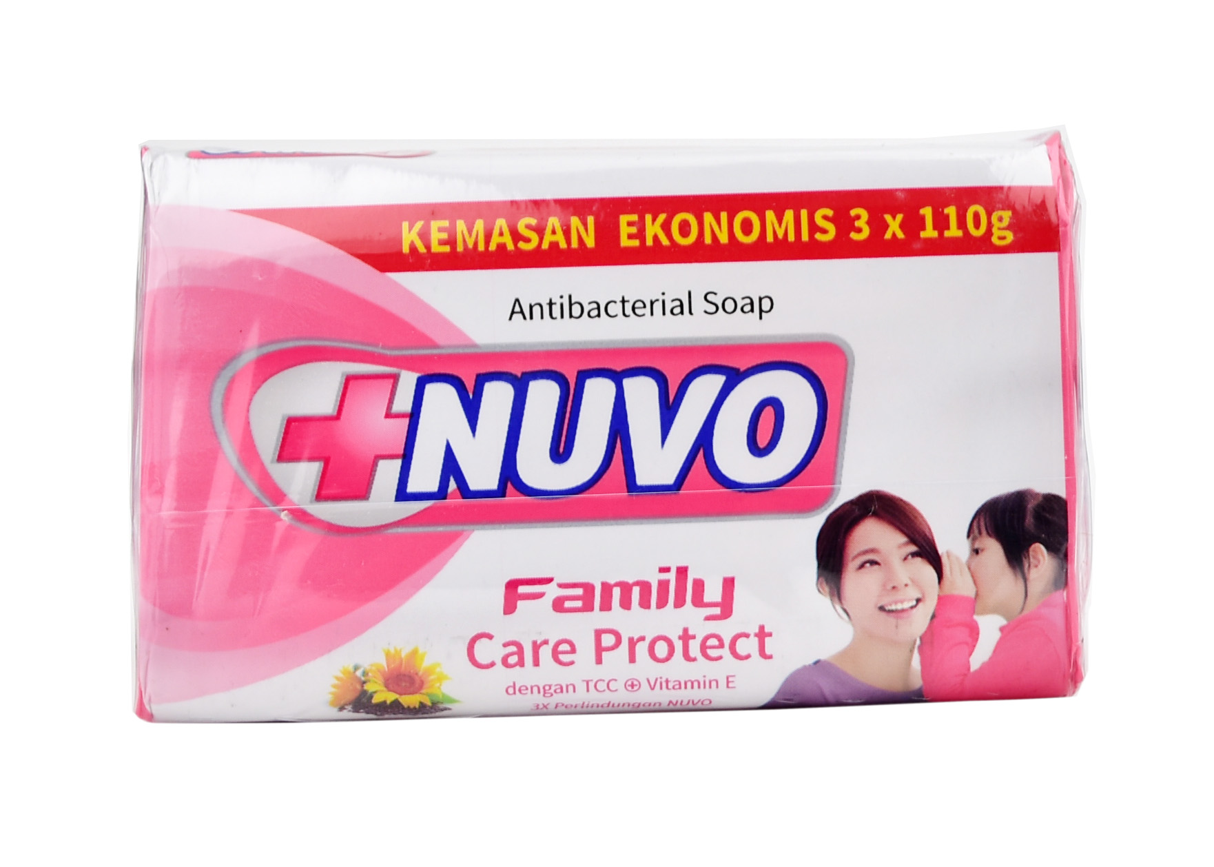 Nuvo family Pink 100g B4/promo