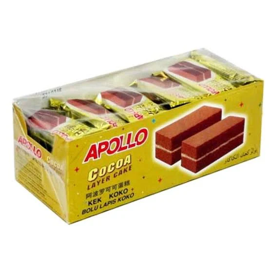 Apollo Cocoa Cake 12*24