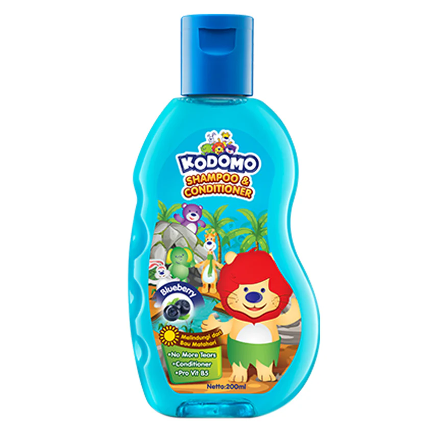 Kodomo BW Bluberry Btl 200ml/promo