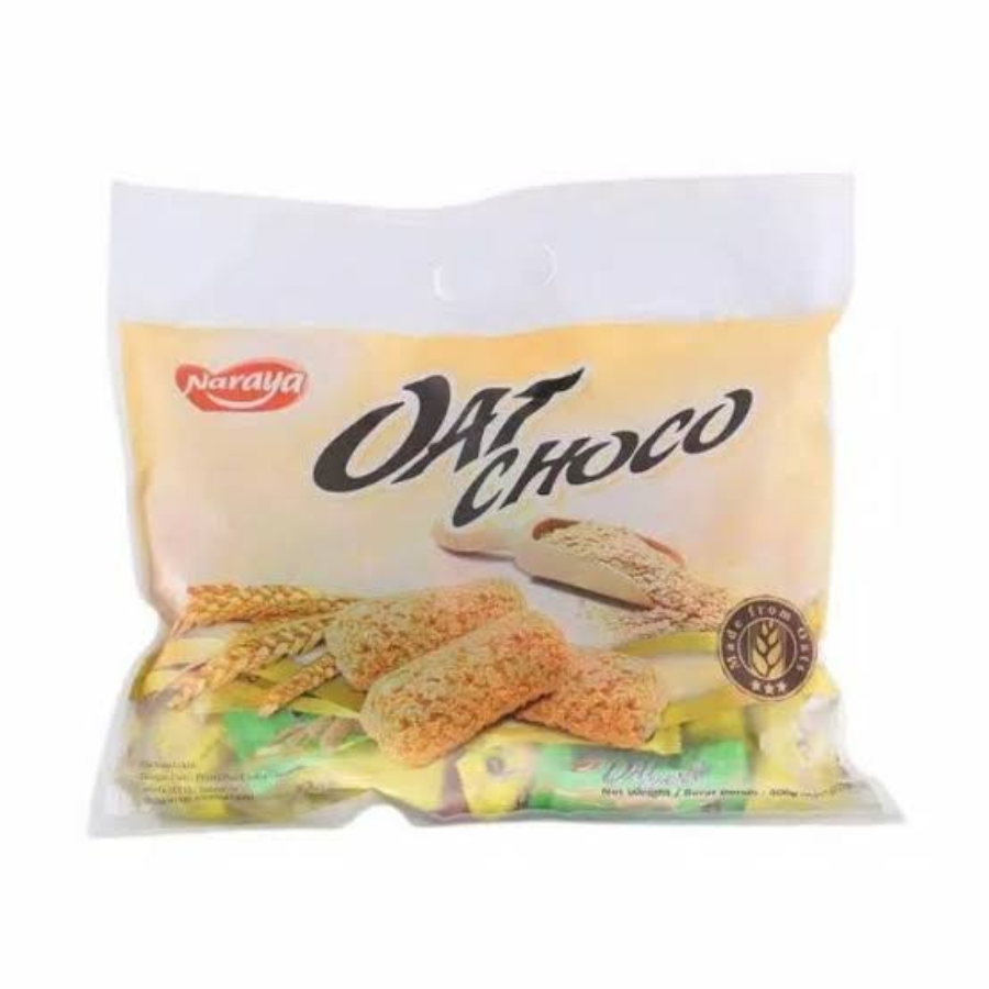 Naraya Oat Choco 400gr/cemilan/snack