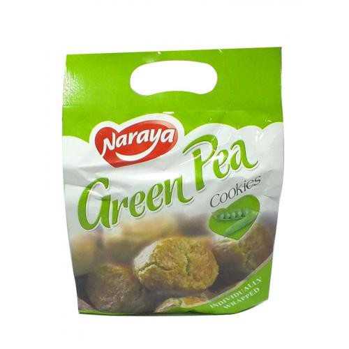 Naraya Green T.Cookies Kcg Polong 280g/snack/cemilan