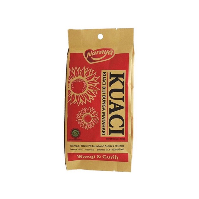 Kuaci Naraya 100g/Snack