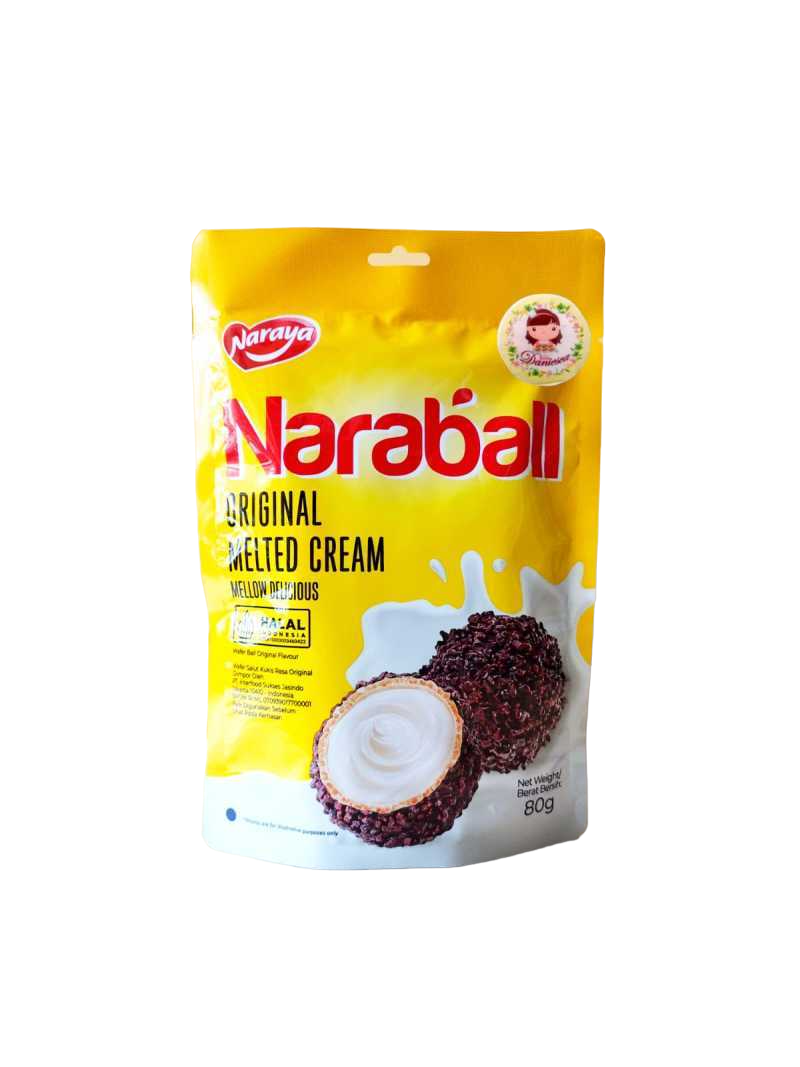 Naraya Naraball Original 80g/cemilan/snack