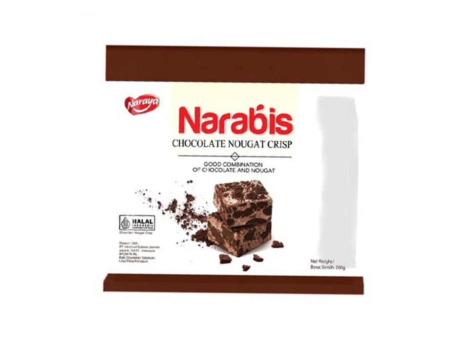 Narabis Cookies And Cream Nougat/Snack
