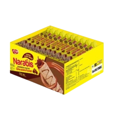 Narabis Sandwich Chocolate 360g/snack