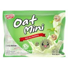 Naraya Oat Mini Matcha 180g/snack/cemilan