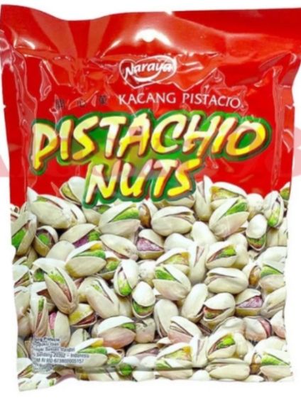 Naraya Kacang Pistachio 800g/kacang/cemilan/snack