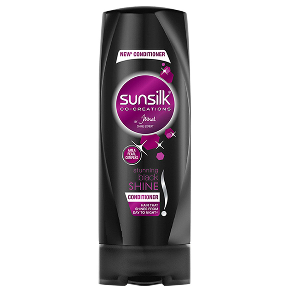 Sunsilk Cond Black & Shine 160ml