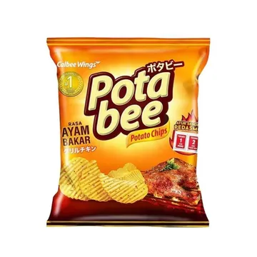 Potabee Ayam Bakar 35g/snack/cemilan