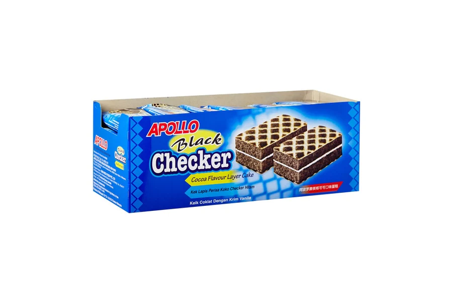 Apollo Black Checker Cocoa 432g