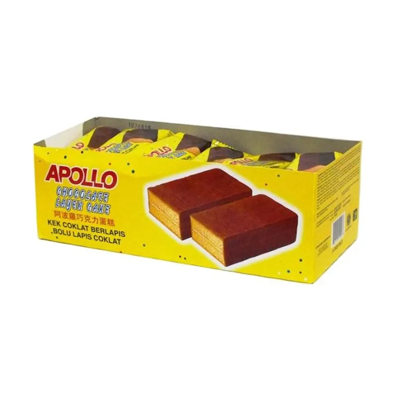 Apollo Coklat Isi 24Pcs