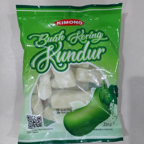 Kimono Buah Kering Kundur 250g