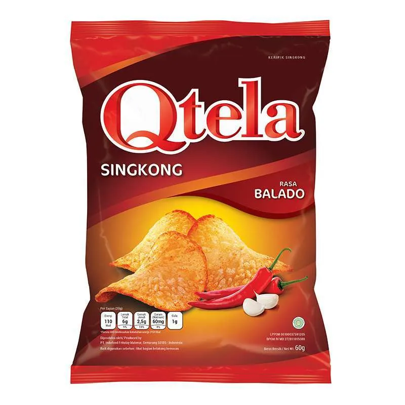 Qtela Rasa Balado 60g