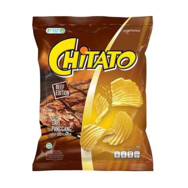 Chitato Rasa Sapi Panggang 68gr