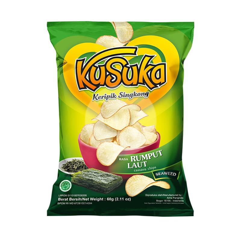 Kusuka Rasa Rumput Laut 60gr