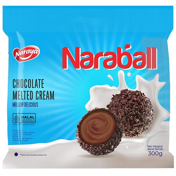Naraya Narabal Chocolate 300g/cemilan/snack