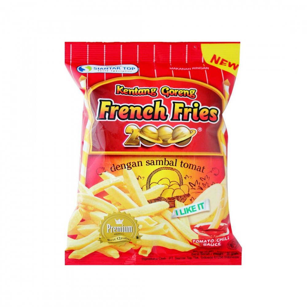 French Fries 155g/snack/cemilan