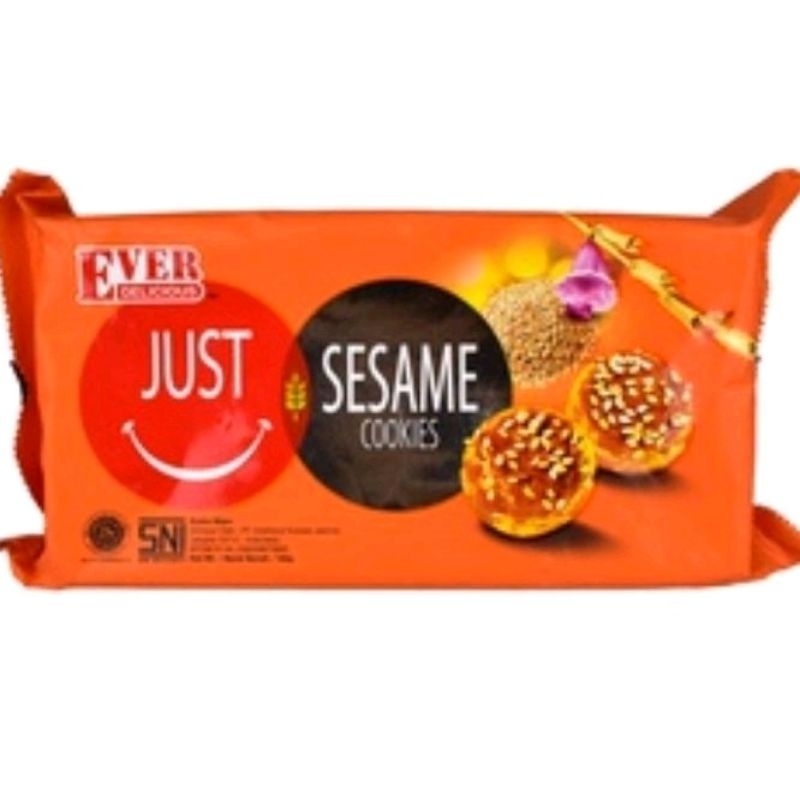 Ever D.Cookies Just Sesame 150g