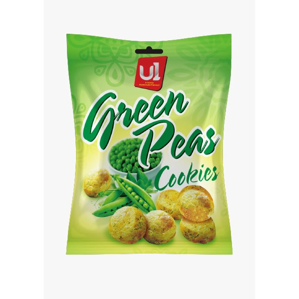 UI Cookies Green Peas 300g/snack/cemilan