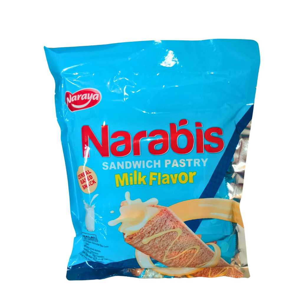Narabis Sandwich Milk 360g/snack