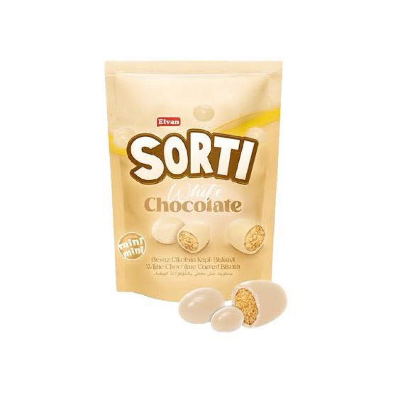 Elvan Sorti White Chocolate 120g