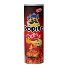 Naraya Popito Buldak Spicy Chicken 110g/snack/cemilan
