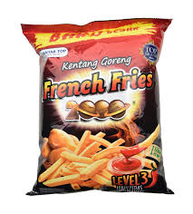French Fries Lev 3 60g/snack/cemilan