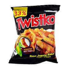 Twistko Jagung Bakar 30gr/snack/cemilan