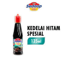 Kecap Sedap Kedelai Hitam Spc 135ml/promo