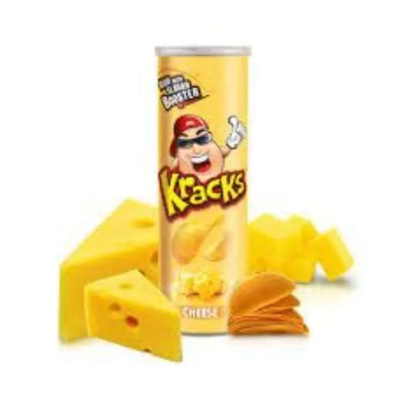 Krack Potato Crips Cheese 160g/snack/cemilan